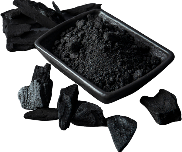 carbon peeling charcoal