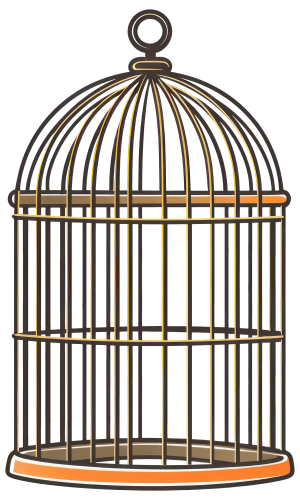 png-bird-cage-furniture-crib-infant-bed